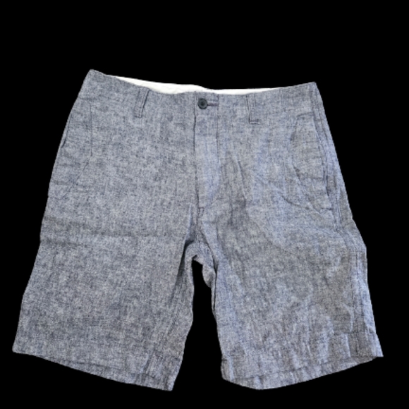 J Crew Mercantile Linen Blend Mens Short - Picture 3 of 5